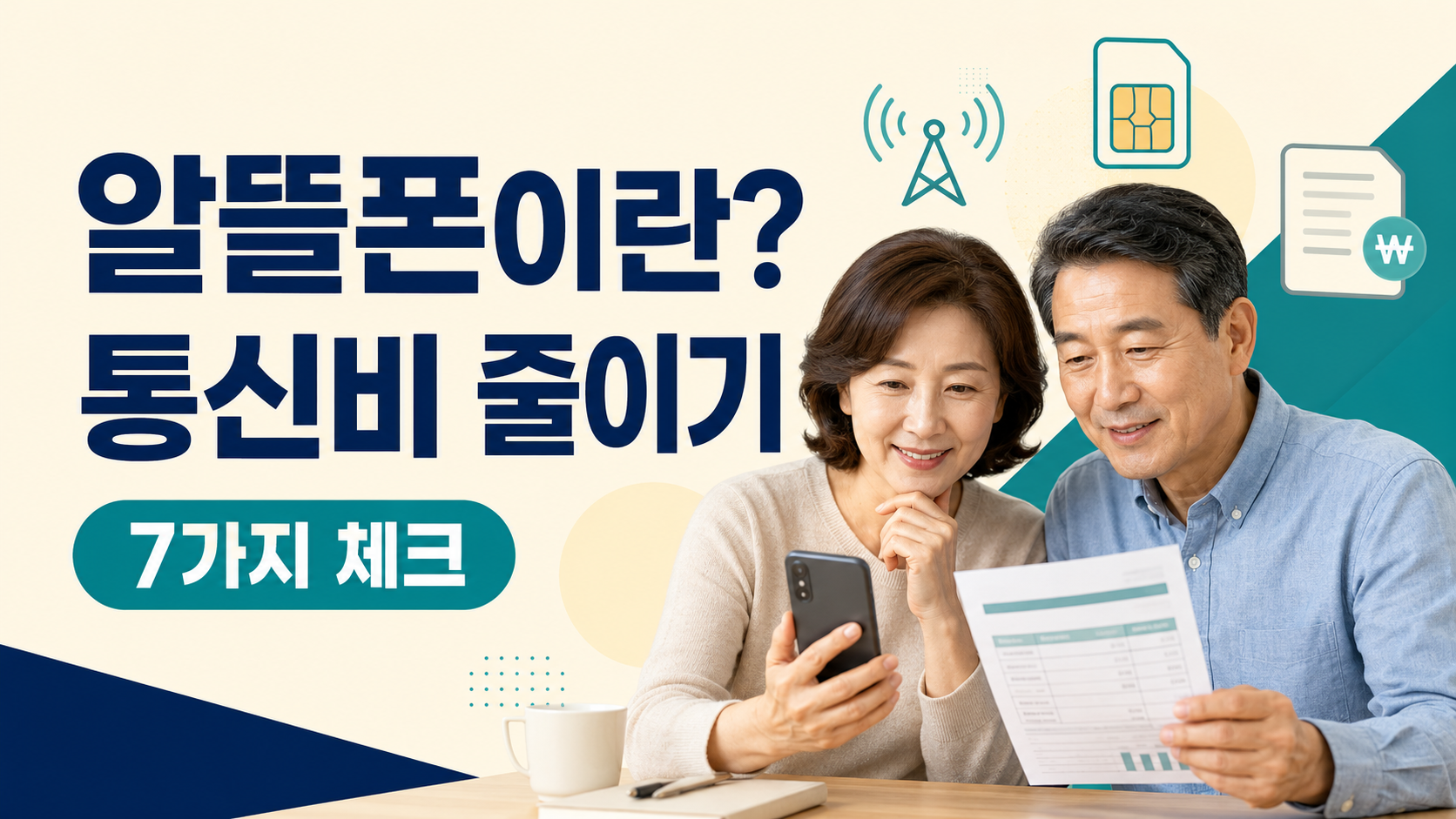 알뜰폰이란? 통신 3사와 다른 점 7가지, 바꾸기 전에 확인하세요