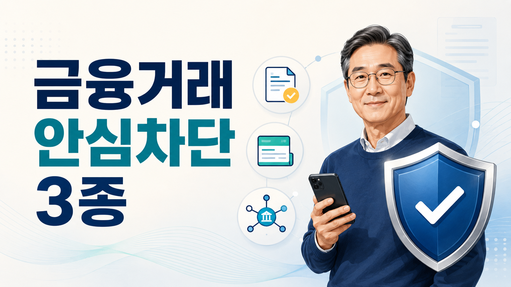 금융거래 안심차단 서비스 3종, 내 명의 대출·계좌개설 막는 방법