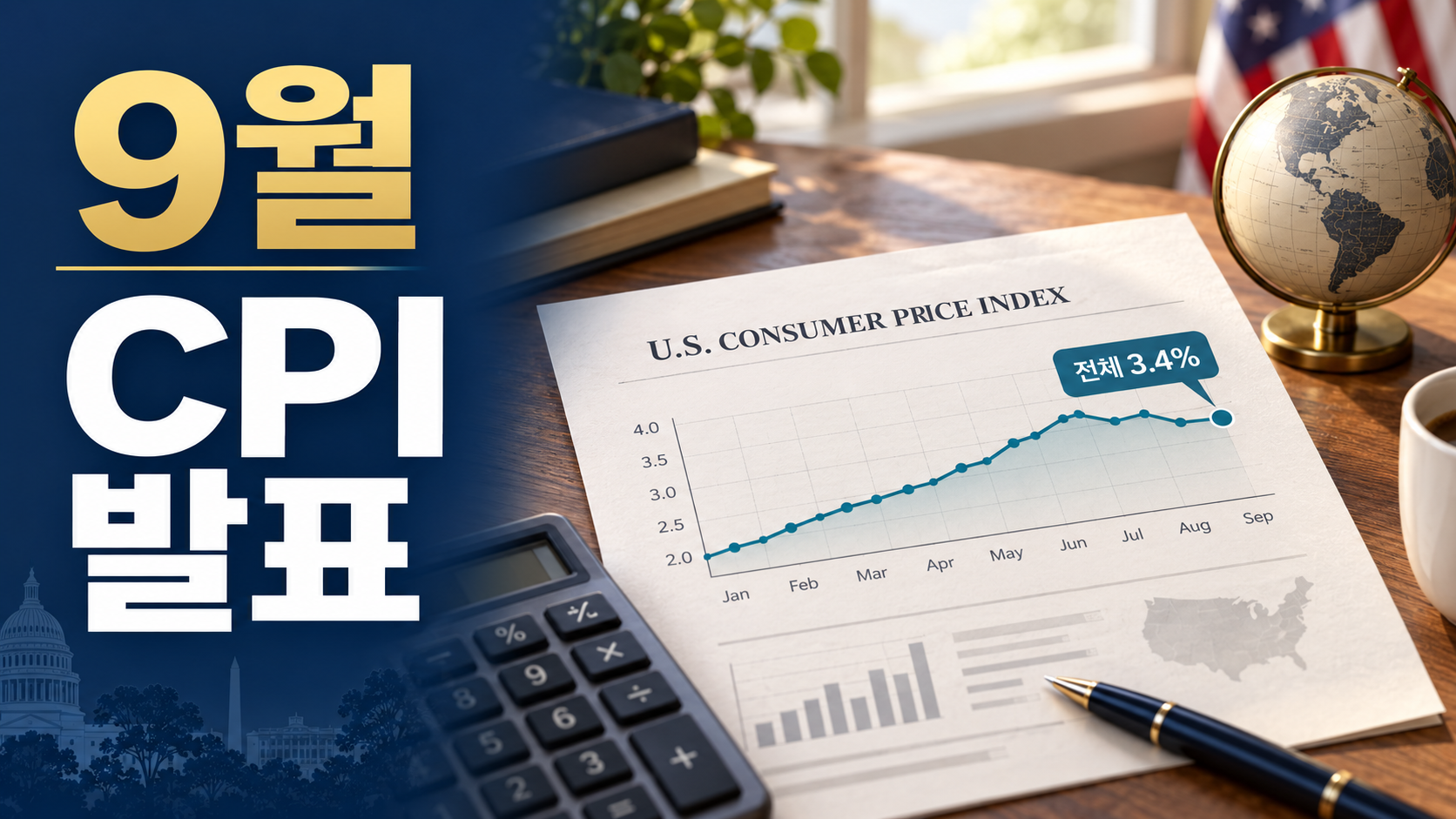 2026년 9월 CPI 발표 총정리｜CPI란 무엇이고 금리·환율은 왜 움직일까?
