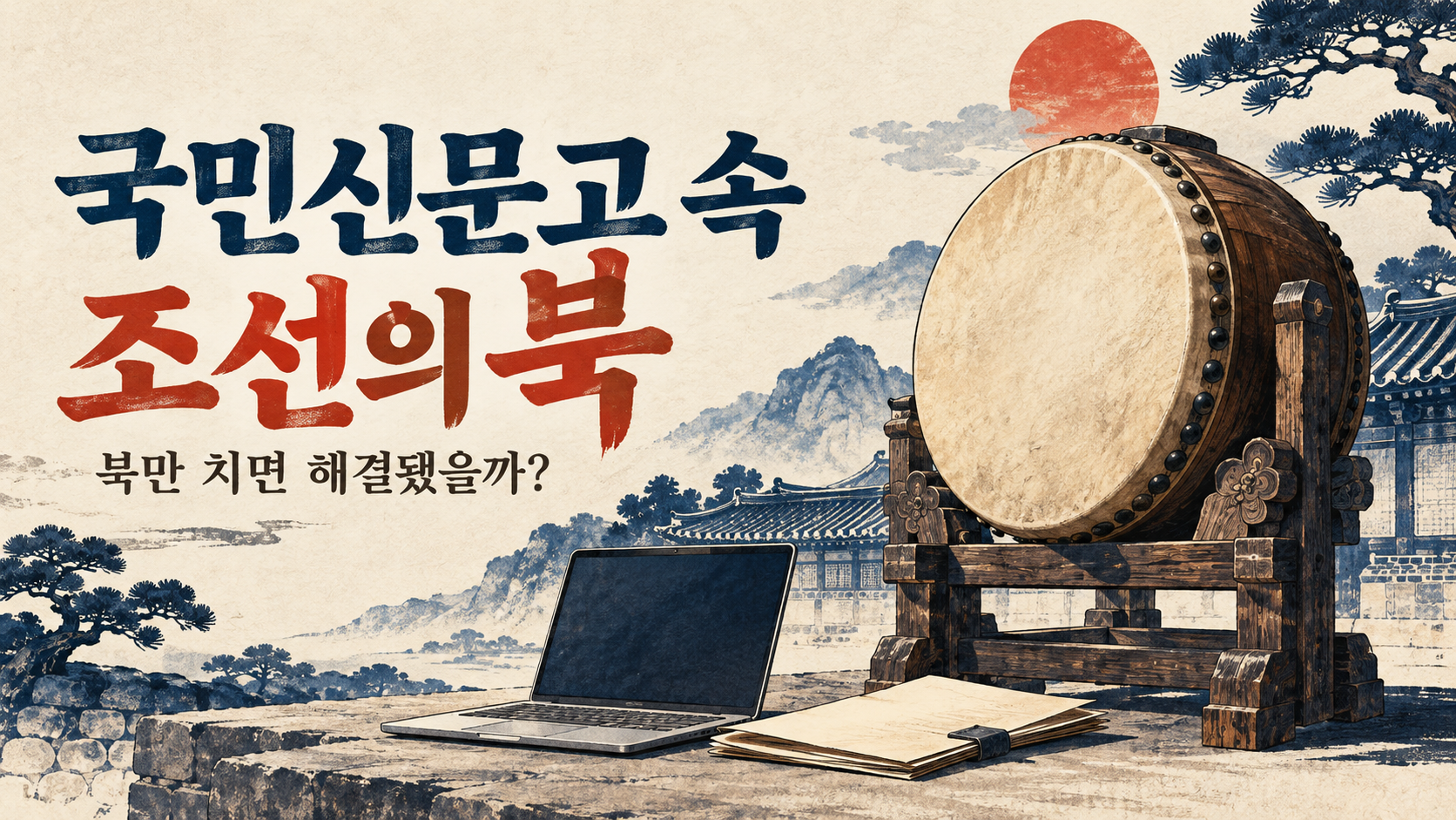 국민신문고의 ‘신문고’, 조선에서는 북만 치면 해결됐을까?